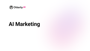 ai marketing