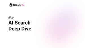 AI search deep dive