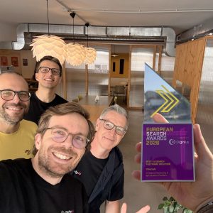 OtterlyAI Wins at the European Search Awards