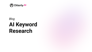 AI Keyword Research