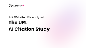 the url ai citation study by OtterlyAI