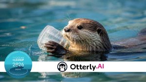 the ocean cleanup otterlyai partnership