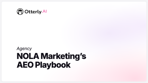 NOLA Marketing AEO case study and playbook