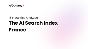 The AI Search Index France