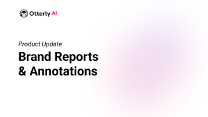 Brand Report KPI Updates